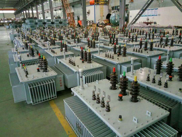 禹王台S11-800KVA/10KV/0.4KV油浸式变压器